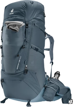 DEUTER AIRCONTACT CORE 70+10 MENS HIKING PACK -Wildernessshop Shop Deuter aircontact core 70 10 graphite 9
