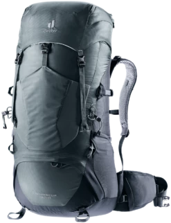 DEUTER AIRCONTACT LITE 50+10 MENS HIKING PACK -Wildernessshop Shop Deuter aircontact lite 50 10 graphite 1