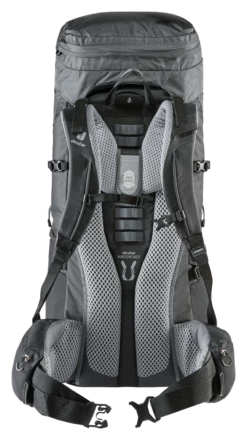 DEUTER AIRCONTACT LITE 50+10 MENS HIKING PACK -Wildernessshop Shop Deuter aircontact lite 50 10 graphite 2