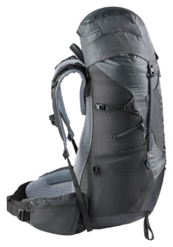 DEUTER AIRCONTACT LITE 50+10 MENS HIKING PACK -Wildernessshop Shop Deuter aircontact lite 50 10 graphite 3