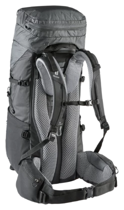 DEUTER AIRCONTACT LITE 50+10 MENS HIKING PACK -Wildernessshop Shop Deuter aircontact lite 50 10 graphite 5