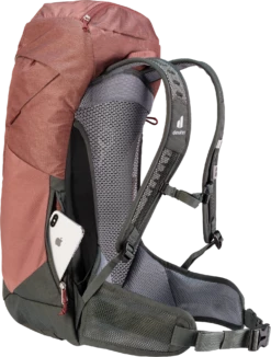 DEUTER AC LITE 24 -Wildernessshop Shop Deuter ACLite24 redwood ivy5