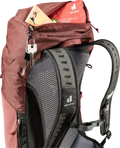 DEUTER AC LITE 24 -Wildernessshop Shop Deuter ACLite24 redwood ivy7