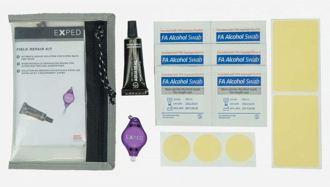 EXPED MAT FIELD REPAIR KIT 1 EXPED MAT FIELD REPAIR KIT