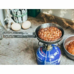 KEITH Egg And Patty Frying Pan (Ti6032) 6 KEITH Egg And Patty Frying Pan (Ti6032) -Wildernessshop Shop HAMBURGER