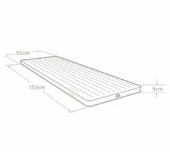 VAUDE HIKE 9 M 183CM Sleeping Mat With Pump Sack 14 VAUDE HIKE 9 M 183CM Sleeping Mat With Pump Sack -Wildernessshop Shop Hike 9 M 183cm sleeping mat 2 26ca6cee cf64 4bfa 89e6 83cc413aa8fa