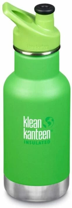 KLEAN KANTEEN INSULATED KIDS 12OZ/355ML BOTTLE -Wildernessshop Shop Klean Kanteen Kids Insulated 12oz LizardTails