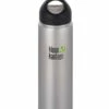 KLEAN KANTEEN WIDE LOOP CAP 27OZ/800ML STAINLESS