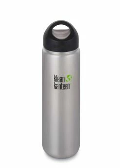 KLEAN KANTEEN WIDE LOOP CAP 27OZ/800ML STAINLESS