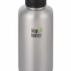KLEAN KANTEEN WIDE LOOP CAP 64OZ/1900ML STAINLESS