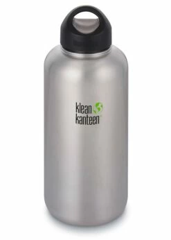 KLEAN KANTEEN WIDE LOOP CAP 64OZ/1900ML STAINLESS