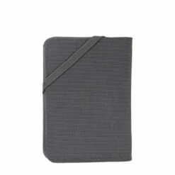 LIFESYSTEMS LIFEVENTURE RFID CARD WALLET -Wildernessshop Shop LifeSystems RFiD card wallet grey back