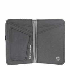 LIFESYSTEMS LIFEVENTURE RFID CARD WALLET -Wildernessshop Shop LifeSystems RFiD card wallet navy inside