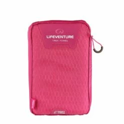 LIFESYSTEMS LIFEVENTURE SOFTFIBRE TREK TOWEL X-LARGE -Wildernessshop Shop LifeSystems softfibre pink xlarge 12