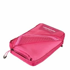 LIFESYSTEMS LIFEVENTURE SOFTFIBRE TREK TOWEL X-LARGE -Wildernessshop Shop LifeSystems softfibre pink xlarge 4