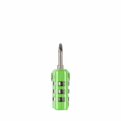 LIFESYSTEMS LIFEVENTURE TSA COMBI LOCK -Wildernessshop Shop LifeSystems tsa combi lock green 2