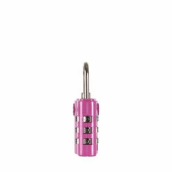 LIFESYSTEMS LIFEVENTURE TSA COMBI LOCK -Wildernessshop Shop LifeSystems tsa combi lock pink 2
