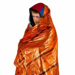 LIFESYSTEMS HEATSHIELD BLANKET - SINGLE