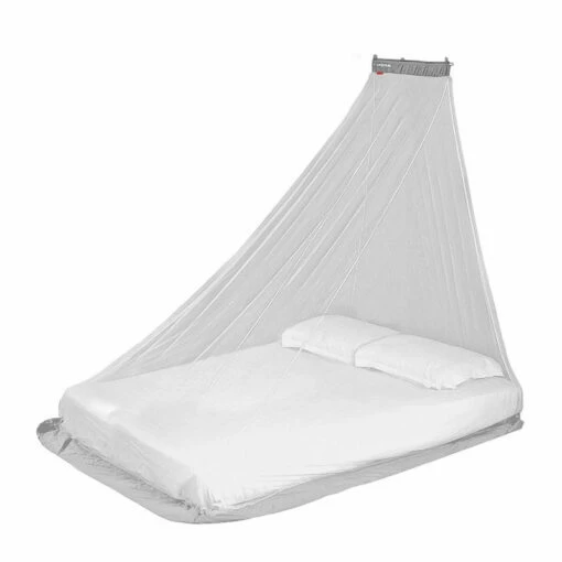 LIFESYSTEMS MICRO MOSQUITO NET DOUBLE -Wildernessshop Shop Lifesystems micronet double mosquito net 1