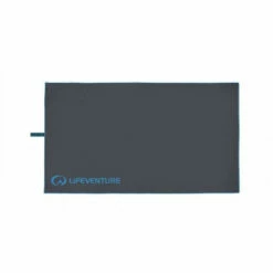 LIFESYSTEMS LIFEVENTURE SOFTFIBRE LITE TREK TOWEL GIANT GREY