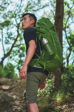 LOWE ALPINE AIRZONE TREK 35:45 Day Pack -Wildernessshop Shop Lowe Airzone Trek 3545 Fern11