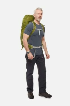 LOWE ALPINE AIRZONE TREK 35:45 Day Pack -Wildernessshop Shop Lowe Airzone Trek 3545 Fern5