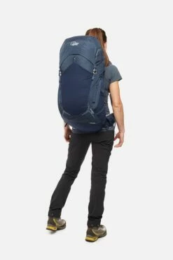 LOWE ALPINE AIRZONE TREK ND43:50 Women's Day Pack -Wildernessshop Shop Lowe Airzone Trek ND4350 Navy4