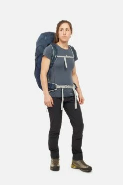 LOWE ALPINE AIRZONE TREK ND43:50 Women's Day Pack -Wildernessshop Shop Lowe Airzone Trek ND4350 Navy5