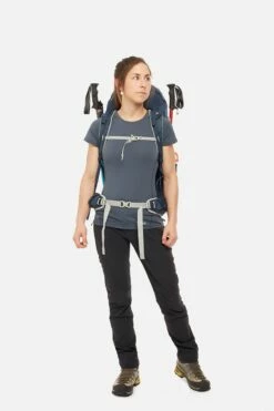 LOWE ALPINE AIRZONE TREK ND43:50 Women's Day Pack -Wildernessshop Shop Lowe Airzone Trek ND4350 Navy7