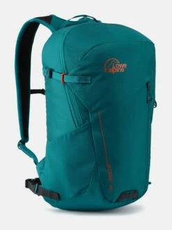 LOWE ALPINE EDGE II 22 Daypack -Wildernessshop Shop Lowe Alpine Edge II 22 Lagoon Blue