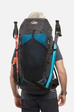 LOWE ALPINE AIRZONE TREK 45:55 Daypack -Wildernessshop Shop Lowe airzone trek 45 55 black4