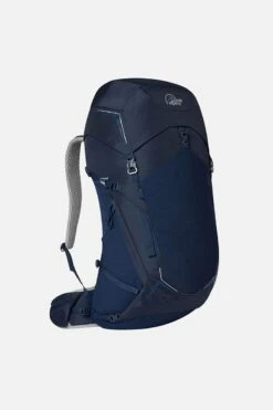 LOWE ALPINE AIRZONE TREK 45:55 Daypack -Wildernessshop Shop Lowe airzone trek 45 55 navy3