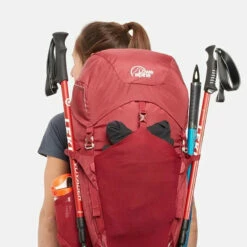 LOWE ALPINE AIRZONE TREK ND33:40 WOMENS DAYPACK -Wildernessshop Shop Lowe airzone trek nd 33 40 raspberry 10