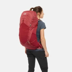 LOWE ALPINE AIRZONE TREK ND33:40 WOMENS DAYPACK -Wildernessshop Shop Lowe airzone trek nd 33 40 raspberry 6