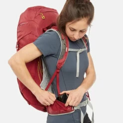 LOWE ALPINE AIRZONE TREK ND33:40 WOMENS DAYPACK -Wildernessshop Shop Lowe airzone trek nd 33 40 raspberry 9
