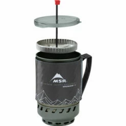 MSR WindBurner Personal Coffee Press 1LT -Wildernessshop Shop MSR WindBurner CoffeePressKit