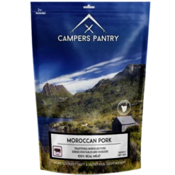 CAMPERS PANTRY MOROCCAN PORK SINGLE SERVE