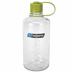 NALGENE NARROW MOUTH TRITAN BOTTLE 1L -Wildernessshop Shop Nalgene nm clear