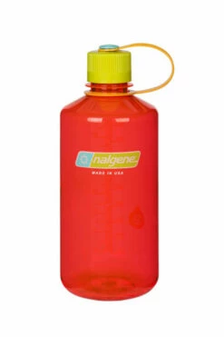 NALGENE NARROW MOUTH TRITAN BOTTLE 1L -Wildernessshop Shop Nalgene nm pomegranate