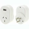 OSA TRAVEL ADAPTOR USB USA With Earth