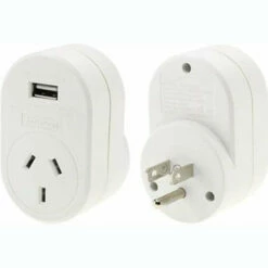 OSA TRAVEL ADAPTOR USB USA With Earth