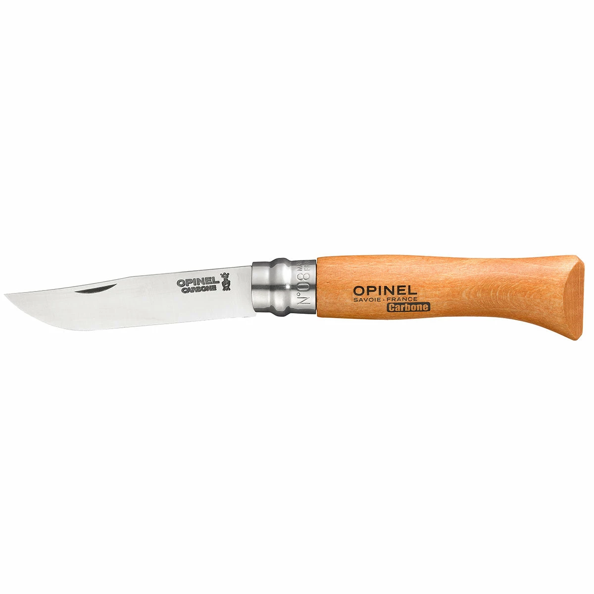 OPINEL #8 CARBON STEEL 8.5cm 1 OPINEL #8 CARBON STEEL 8.5cm