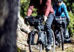 ORTLIEB HANDLEBAR PACK QR 11L -Wildernessshop Shop Ortlieb handlebar pack qr 11L in use 11