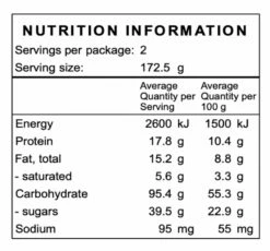 CAMPERS PANTRY PORRIDGE WITH APPLE BLUEBERRIES AND HEMP HEARTS -Wildernessshop Shop PorridgeAppleBerryHempNIP 800x a42a6fff 7a1b 40fe bcc5 18a66ab5ccae