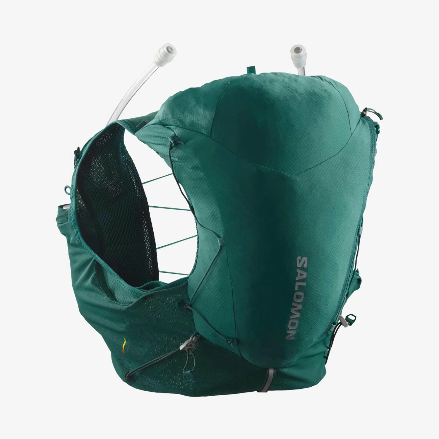 SALOMON ADVANCED SKIN 12 WOMENS WITH FLASKS 2 SALOMON ADVANCED SKIN 12 WOMENS WITH FLASKS - Image 2