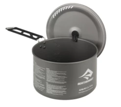 SEA TO SUMMIT ALPHA POT COOK SET 2.2 -Wildernessshop Shop Sea2Sum AlphaPotSet 2.2 6