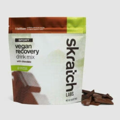 SKRATCH LABS Sport Vegan Recovery Drink Mix, Chocolate, 708g, 12 Serves