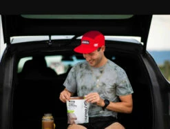 SKRATCH LABS Sport Vegan Recovery Drink Mix, Chocolate, 708g, 12 Serves -Wildernessshop Shop Sport Vegan Recovery Drink Mix Chocolate 708g2