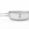 KEITH Titanium Bowl With Folding Handle (Ti5326)