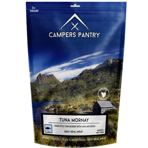 CAMPERS PANTRY TUNA MORNAY SINGLE SERVE 1 CAMPERS PANTRY TUNA MORNAY SINGLE SERVE